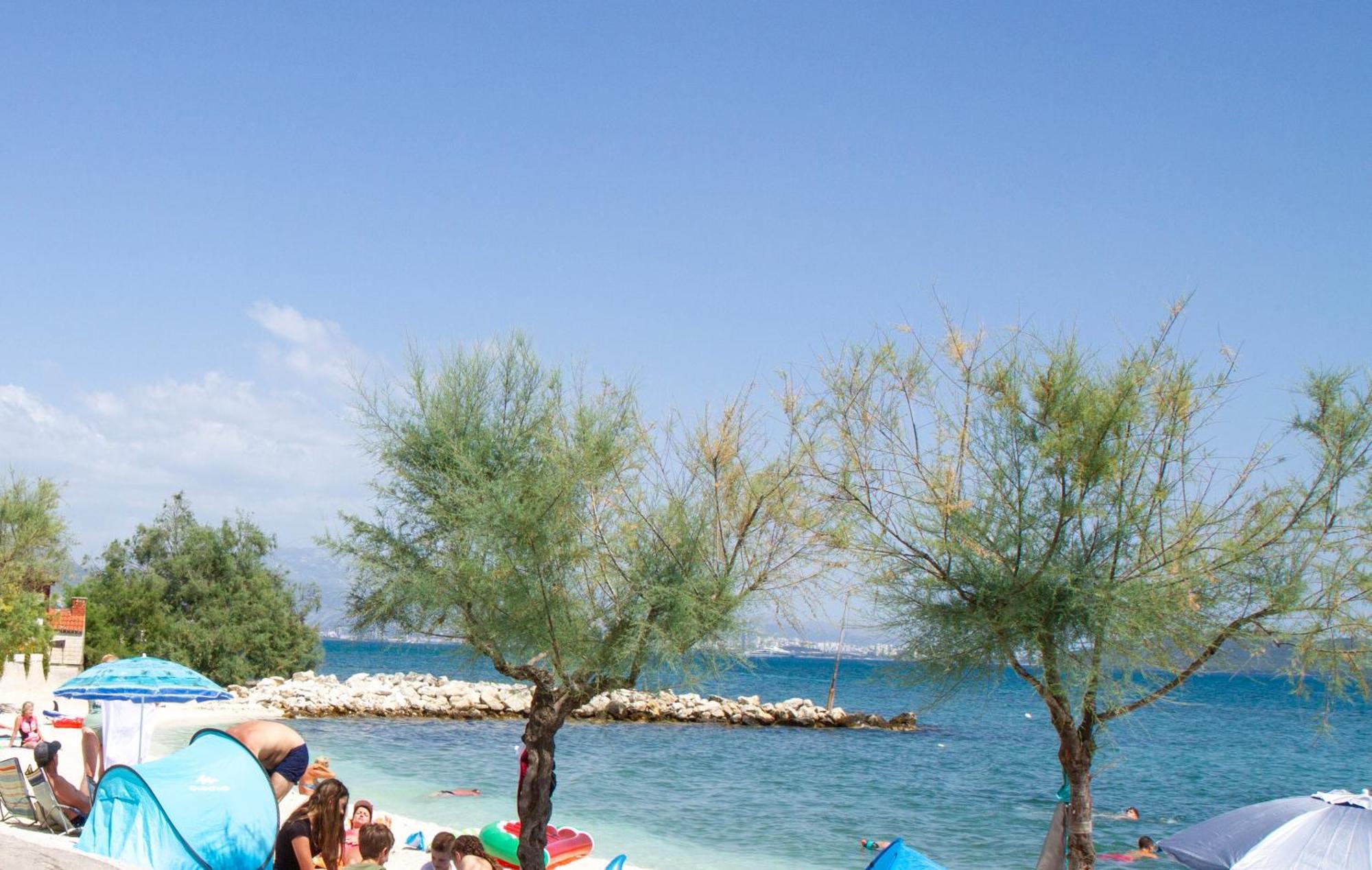 Seaside Gateway Apartment Kaštela Buitenkant foto