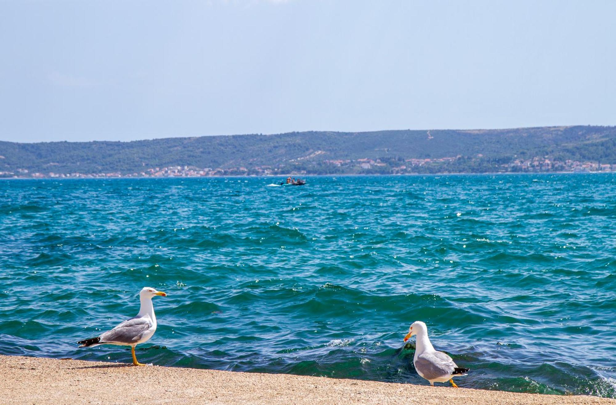 Seaside Gateway Apartment Kaštela Buitenkant foto