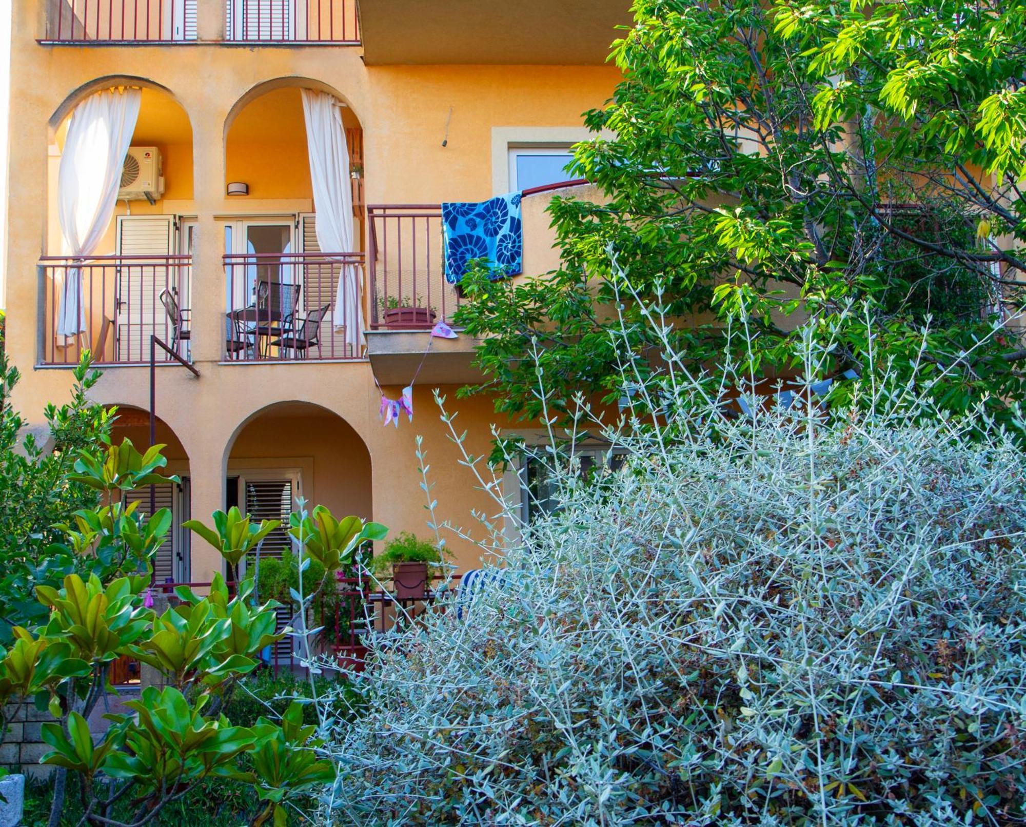 Seaside Gateway Apartment Kaštela Buitenkant foto